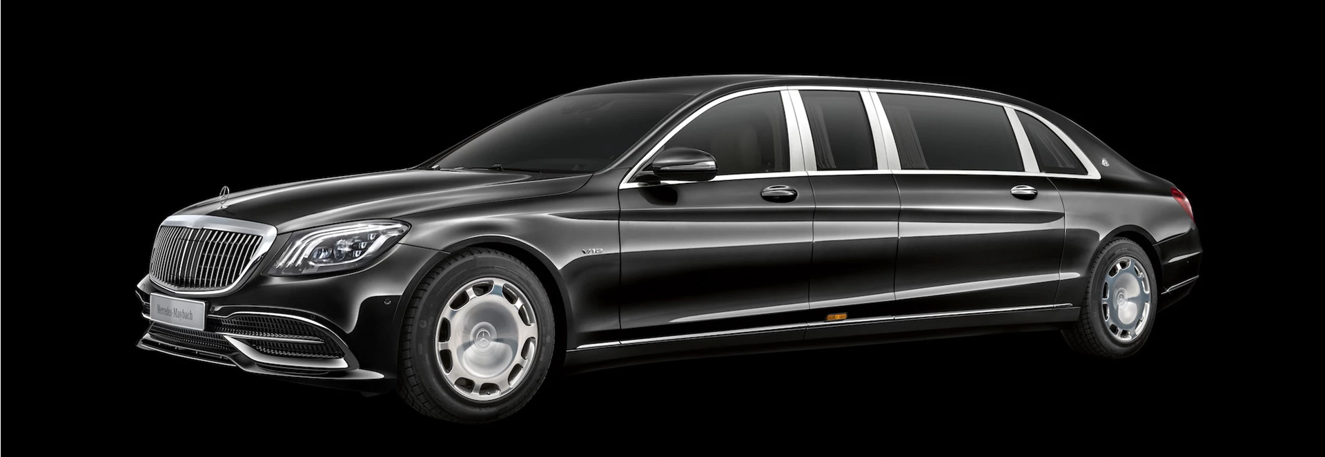 Mercedes-Maybach Pullman refreshed with new grille and interior upgrades
